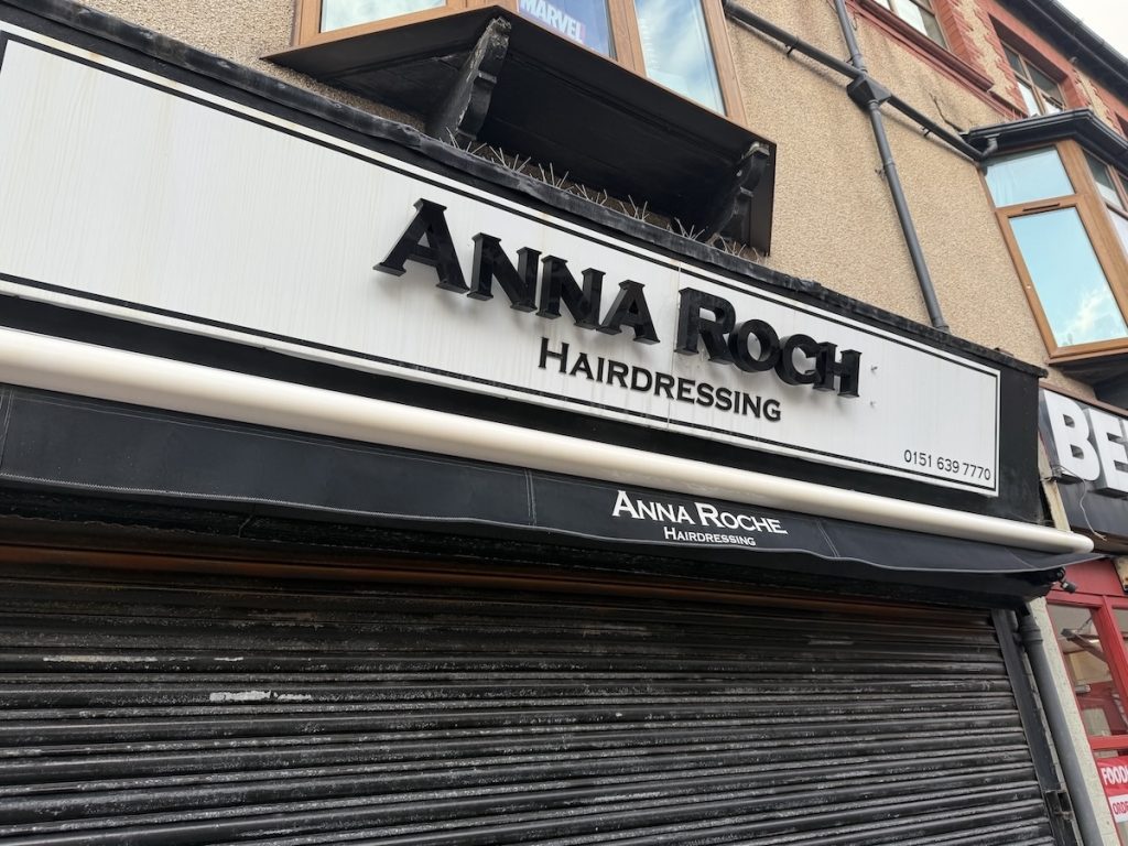 Anna Roche Hairdressing - Welcome To Wallasey!
