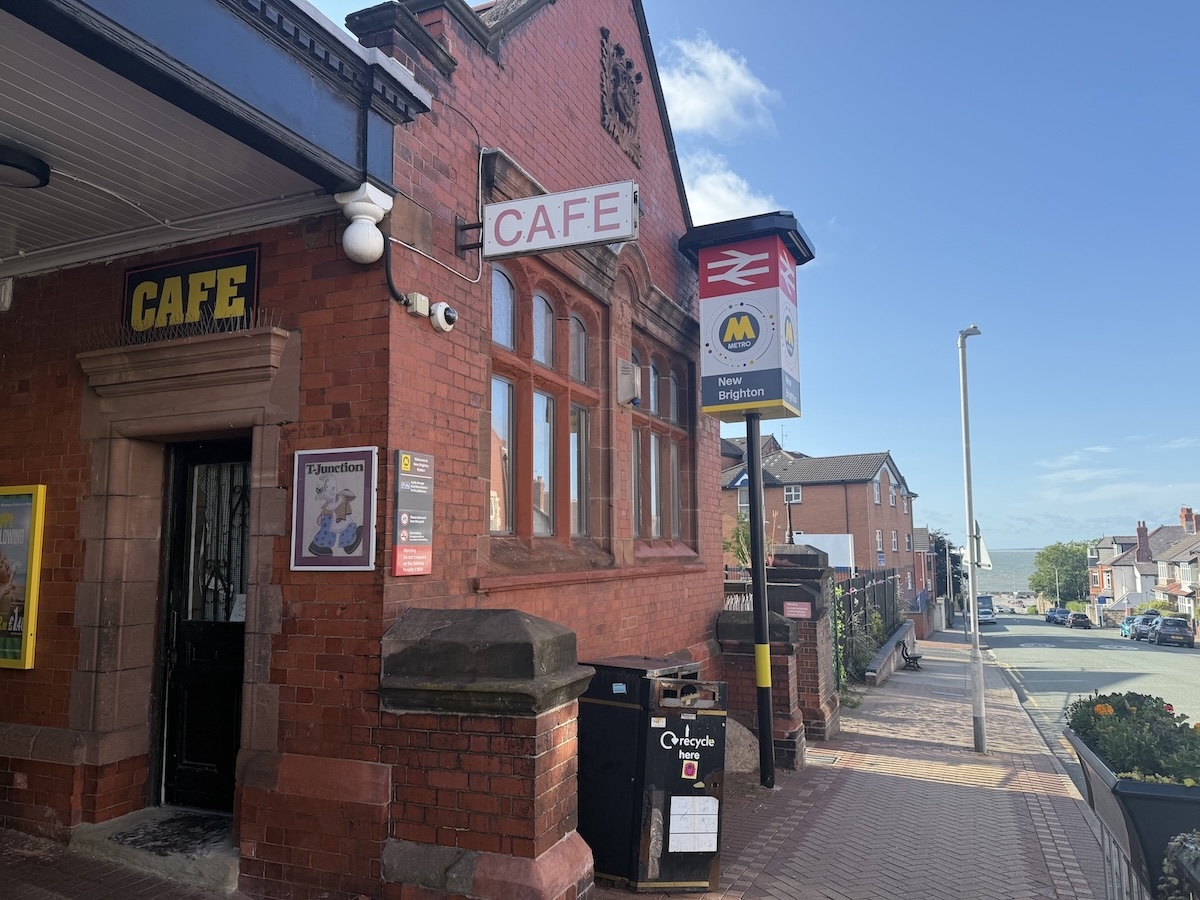 New Brighton Station Cafe