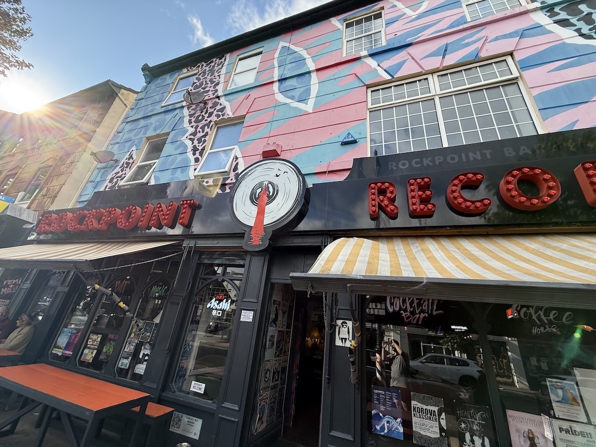 Rockpoint Records in Wallasey