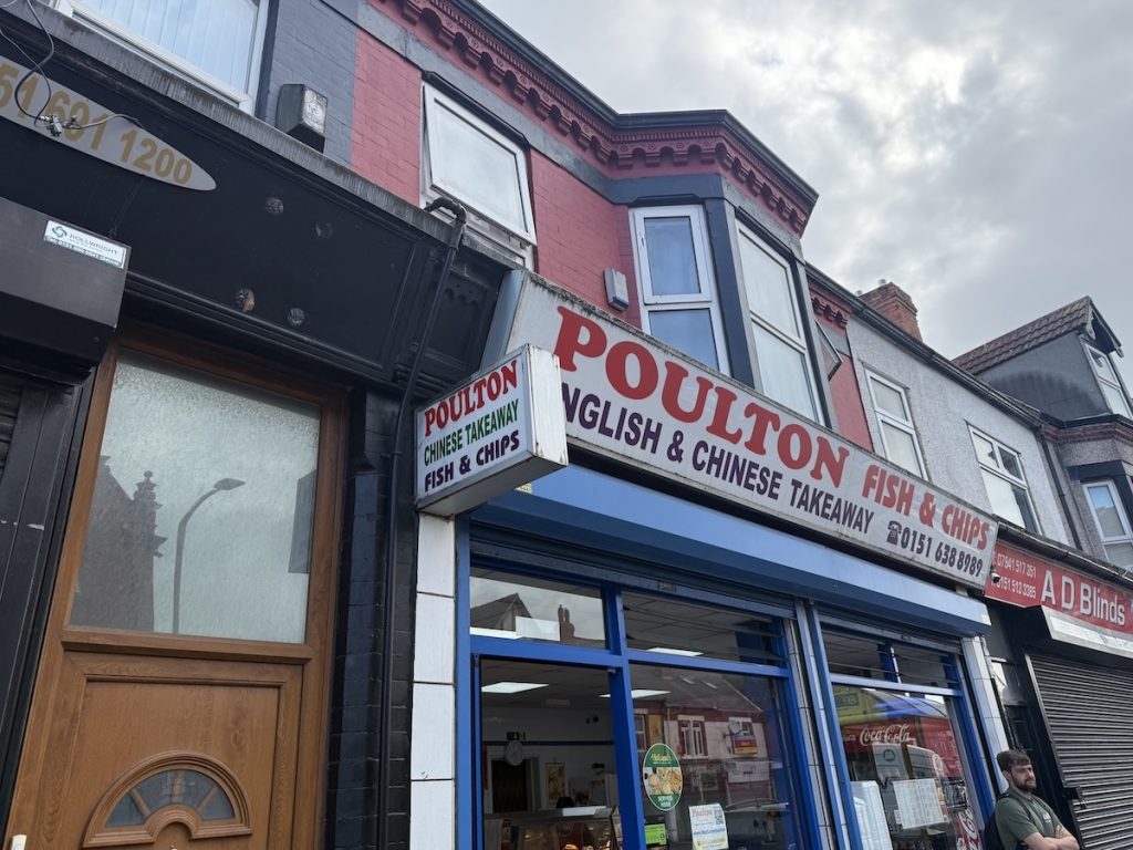 The Poulton Fish & Chips - Welcome To Wallasey!